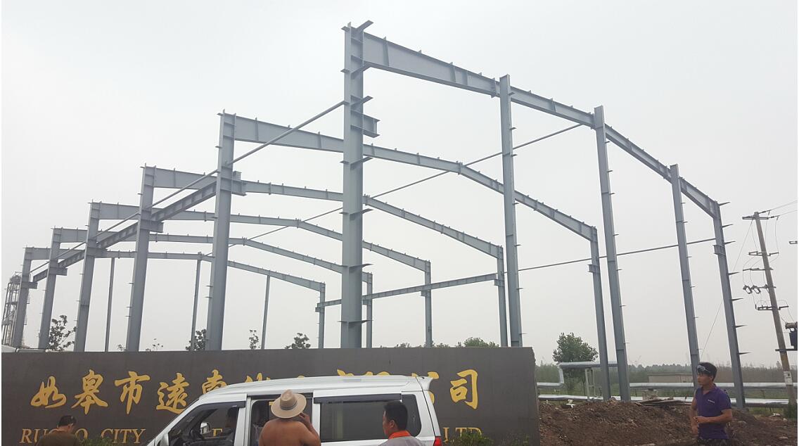 2016年6月厂房建设